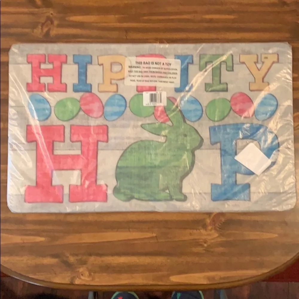 Hippity Hop Colorful Doormat